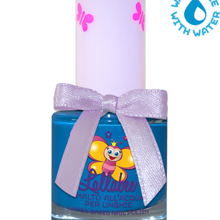 LALLABEE -Childrens Water-based nail polish ( 107 Bluffo) BLUECosmetics Online IE