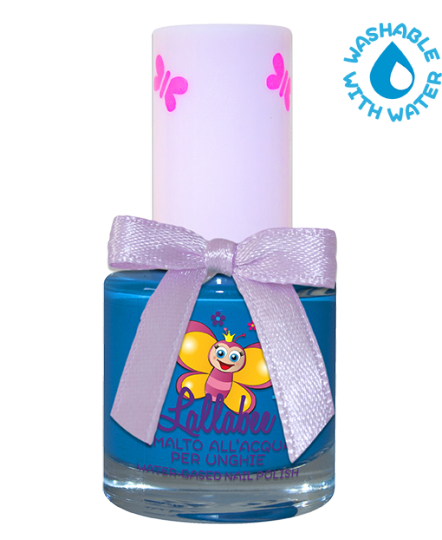 LALLABEE -Childrens Water-based nail polish ( 107 Bluffo) BLUECosmetics Online IE