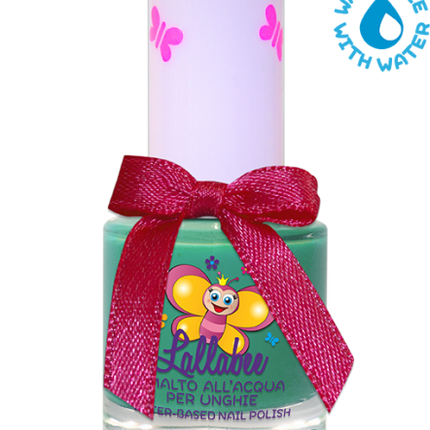 LALLABEE -Childrens Water-based nail polish (108 Lattementa) GREENCosmetics Online IE