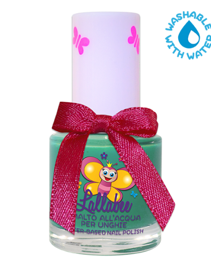 LALLABEE -Childrens Water-based nail polish (108 Lattementa) GREENCosmetics Online IE