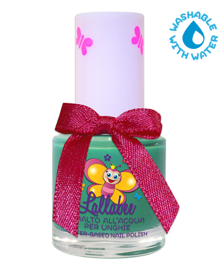 LALLABEE -Childrens Water-based nail polish (108 Lattementa) GREENCosmetics Online IE
