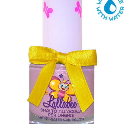 LALLABEE -Childrens Water-based nail polish (110 Polvere Magica) LILACCosmetics Online IE