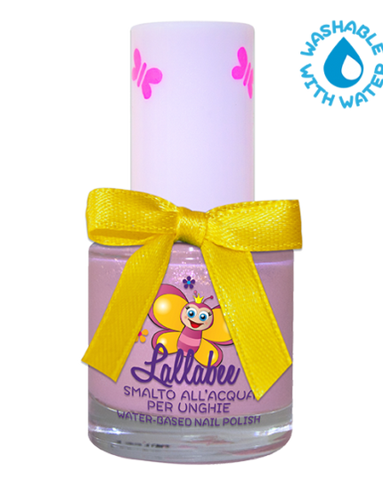 LALLABEE -Childrens Water-based nail polish (110 Polvere Magica) LILACCosmetics Online IE