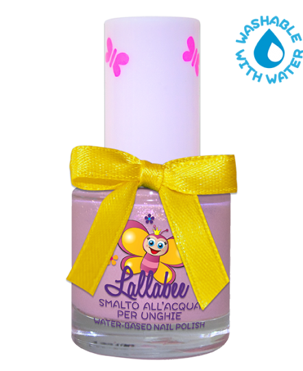 LALLABEE -Childrens Water-based nail polish (110 Polvere Magica) LILACCosmetics Online IE