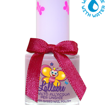 LALLABEE -Childrens Water-based nail polish (111 Zucchero Filato) PURPLECosmetics Online IE