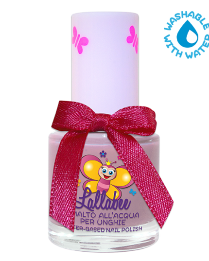 LALLABEE -Childrens Water-based nail polish (111 Zucchero Filato) PURPLECosmetics Online IE