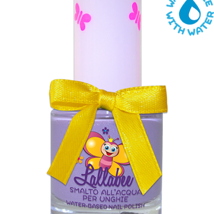 LALLABEE -Childrens Water-based nail polish ( 112 Lillina) LILACCosmetics Online IE