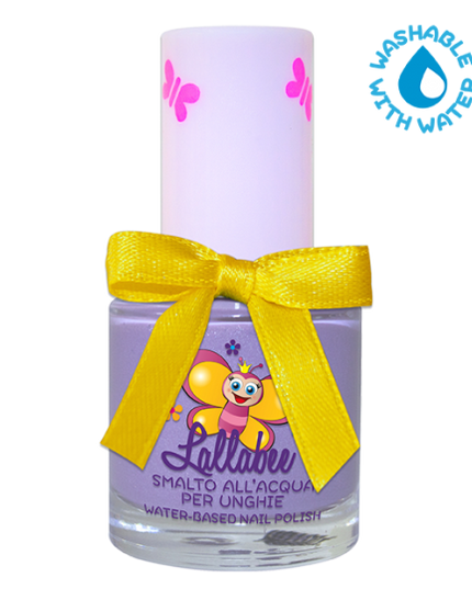 LALLABEE -Childrens Water-based nail polish ( 112 Lillina) LILACCosmetics Online IE