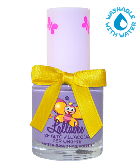 LALLABEE -Childrens Water-based nail polish ( 112 Lillina) LILACCosmetics Online IE