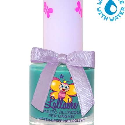 LALLABEE -Childrens Water-based nail polish (114 L'isola Che Non C'E' )TURQUOISECosmetics Online IE