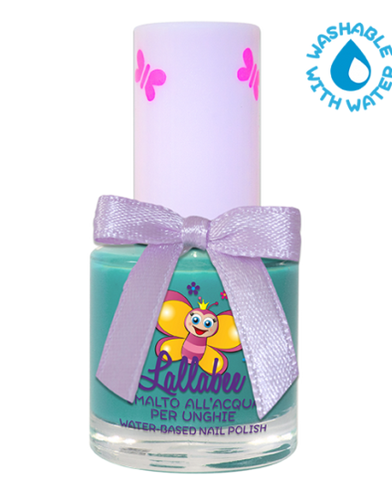 LALLABEE -Childrens Water-based nail polish (114 L'isola Che Non C'E' )TURQUOISECosmetics Online IE