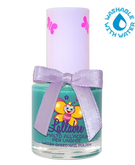 LALLABEE -Childrens Water-based nail polish (114 L'isola Che Non C'E' )TURQUOISECosmetics Online IE