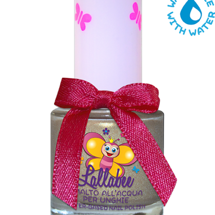 LALLABEE -Childrens Water-based nail polish (115 Stella Cometa)METALLICCosmetics Online IE