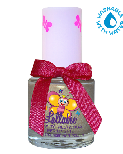 LALLABEE -Childrens Water-based nail polish (115 Stella Cometa)METALLICCosmetics Online IE