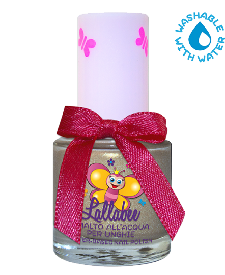 LALLABEE -Childrens Water-based nail polish (115 Stella Cometa)METALLICCosmetics Online IE