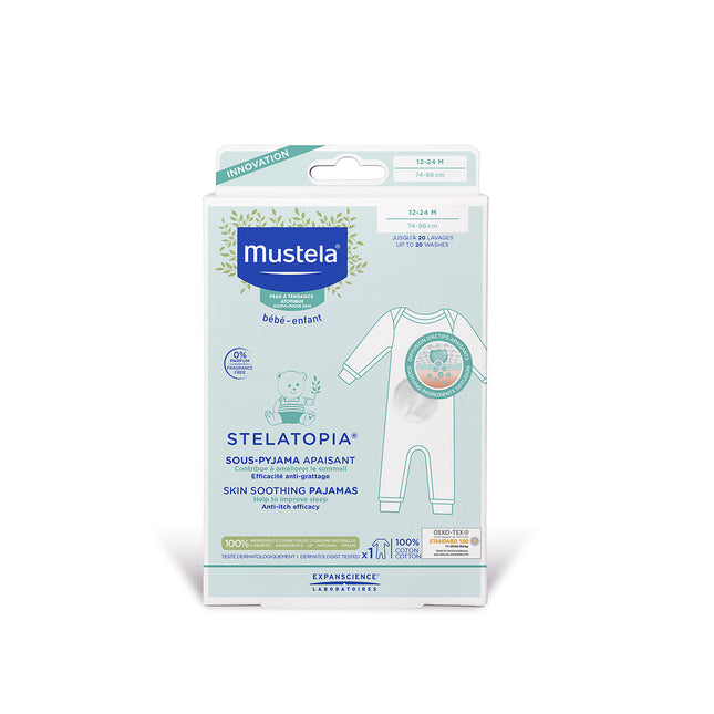 Mustela STELATOPIA Skin soothing pyjamas 12-24mthsCosmetics Online IE