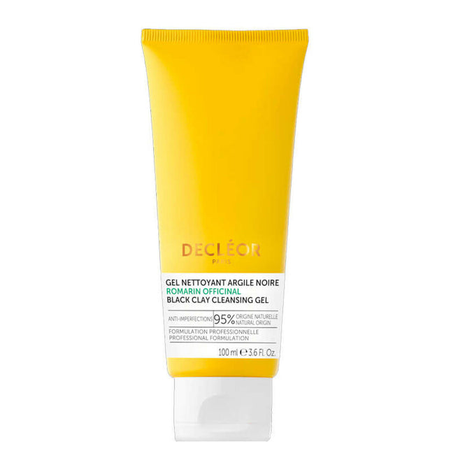 DECLÉOR ROSEMARY - PURIFYING BLACK CLAY CLEANSING GEL 100ML