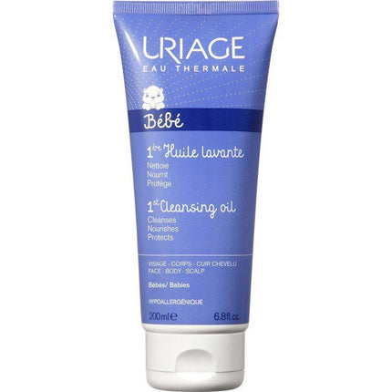 URIAGE B&Eacute;B&Eacute; 1&Egrave;RE HUILE LAVANTE CLEANSING OIL 200MLCosmetics Online IE