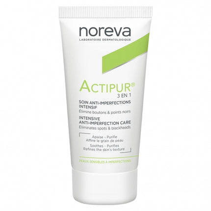 Noreva Actipur 3in1 Corrective and Unclogging Anti-Imperfections Care 30ml