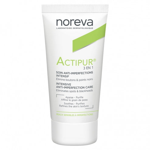 Noreva Actipur 3in1 Corrective and Unclogging Anti-Imperfections Care 30ml