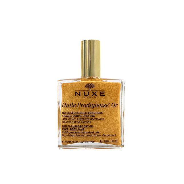 Nuxe Huile Prodigieuse Or Multi-Purpose Dry Oil 100ml
