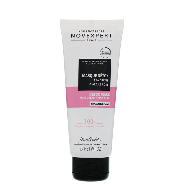 NOVEXPERT MAGNESIUM DETOX MASK WITH PINK CLAY CREAM 75mlCosmetics Online IE