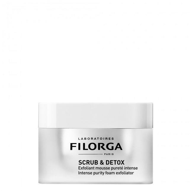 FILORGA SCRUB & DETOX INTENSE PURITY FOAM EXFOLIATOR 50 ML