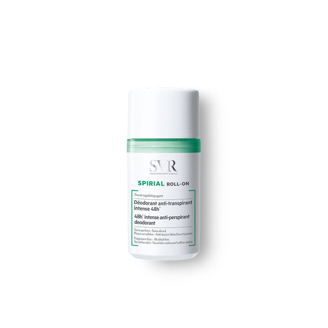 SVR SPIRIAL 48H INTENSE ANTI-PERSPIRANT DEODORANT ROLL-ON 50ML