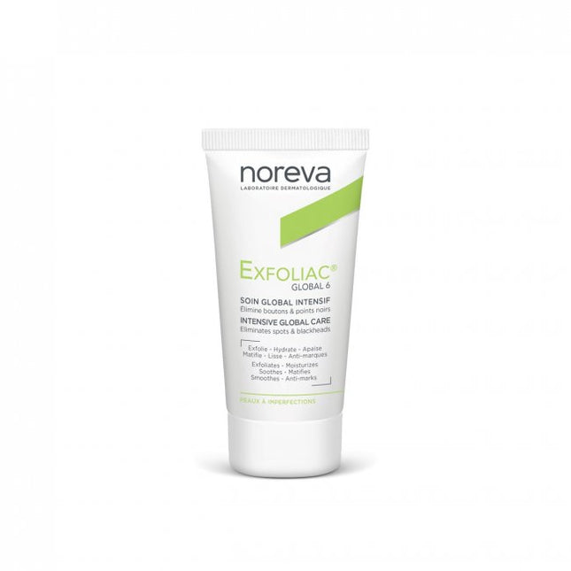 Noreva Exfoliac Global 6 Intensive Global Care 30ml