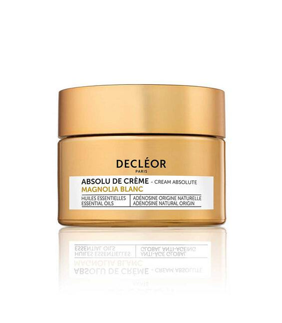 DECLEOR CREAM ABSOLUTE- 50ML (WHITE MAGNOLIA ANTI-AGEING)