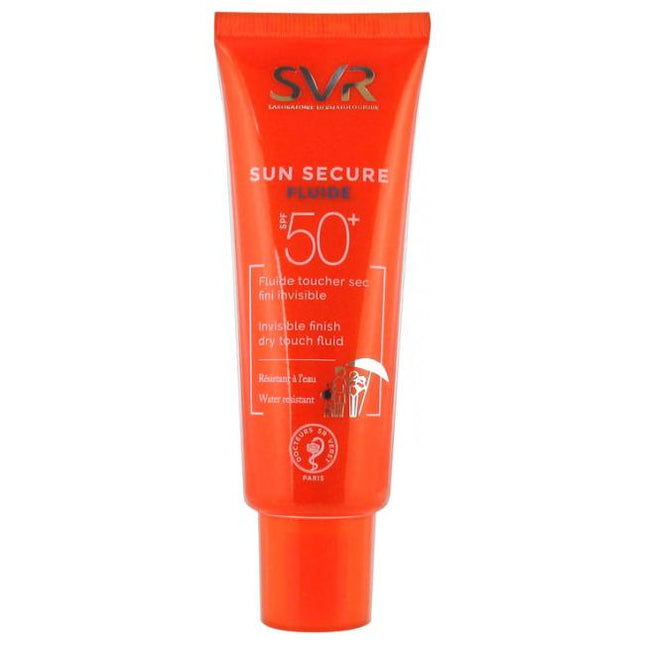 SVR SUN SECURE DRY TOUCH FLUID SPF 50+ 50MLCosmetics Online IE