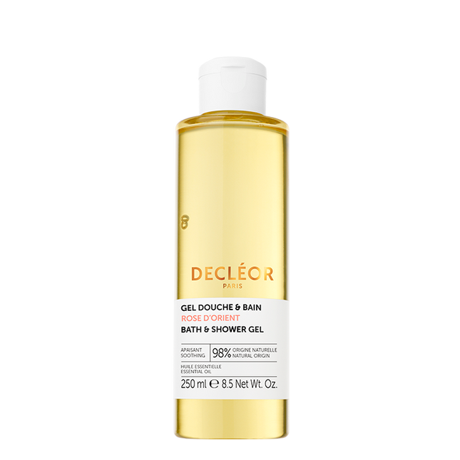 DECLEOR ROSE DAMASCENA SOOTHING SHOWER GEL 250ML