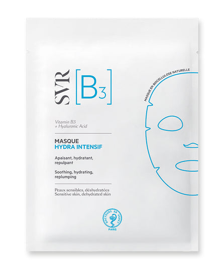 SVR NATURAL BIOCELLULOSE  HYDRA MASK B 12ML X 6PK