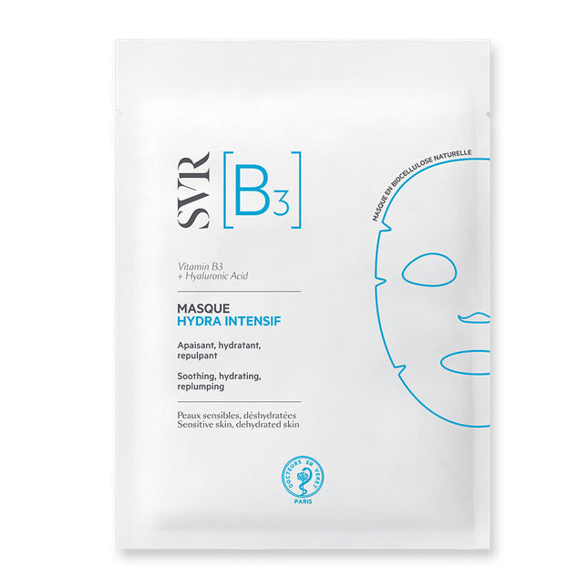 SVR NATURAL BIOCELLULOSE  HYDRA MASK B 12ML X 6PK
