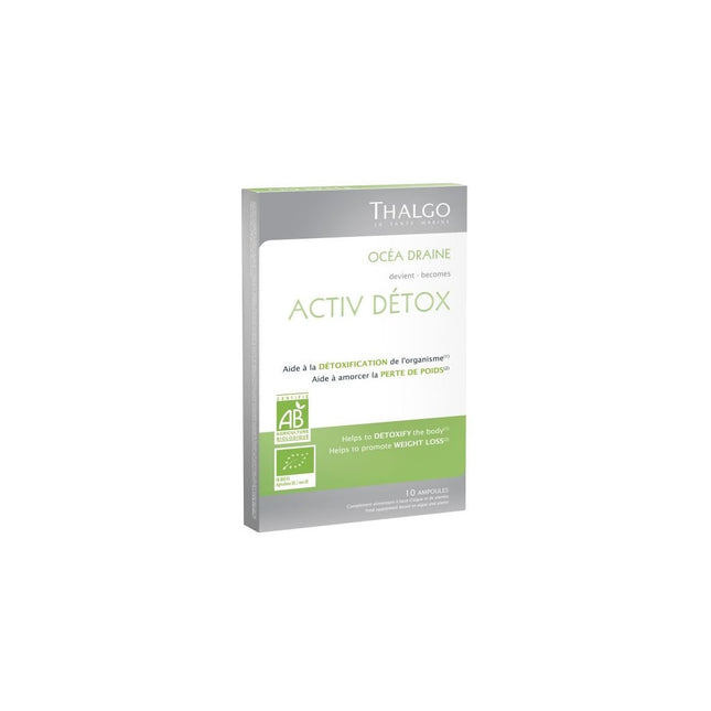 Thalgo Ocea Draine Detoxifying Activ D&eacute;tox 10pkCosmetics Online IE