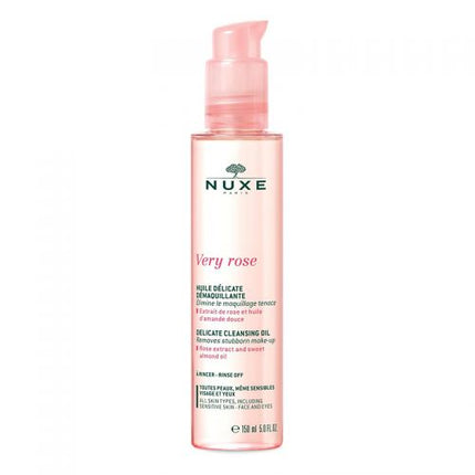 Nuxe Very Rose Delicate Cleansing Oil 150 ml