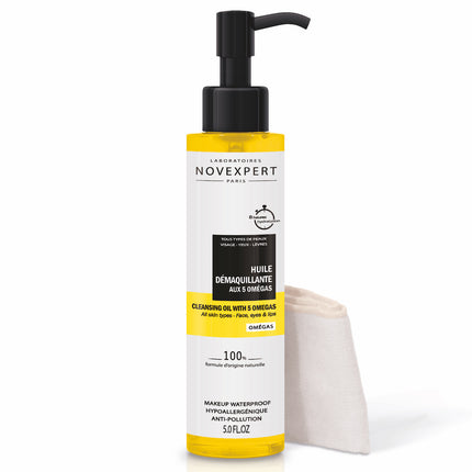 NOVEXPERT- MAKEUP REMOVING OIL WITH 5 OMEGA 150ML