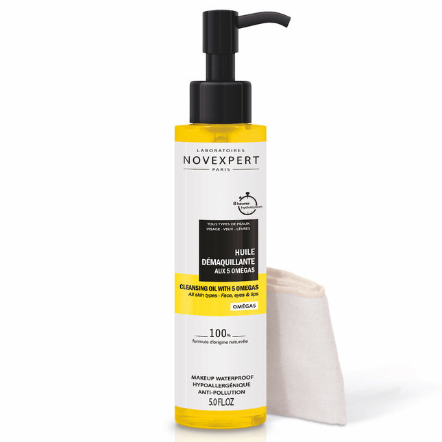 NOVEXPERT- MAKEUP REMOVING OIL WITH 5 OMEGA 150ML