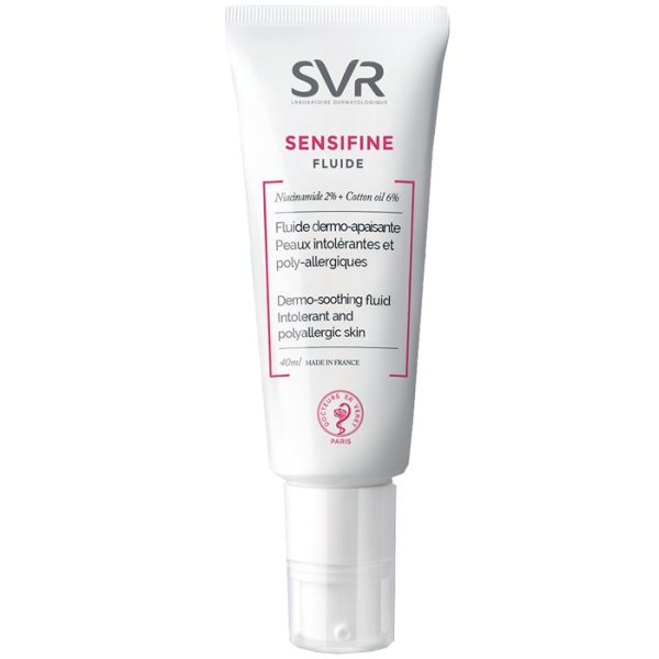 SVR SENSIFINE FLUIDE- DERMO-SOOTHING FLUID 40MLCosmetics Online IE