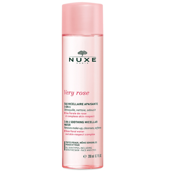 Nuxe Very Rose 3in1 Soothing Micellar Water 200 ml