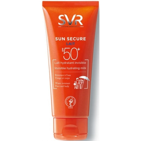 SVR SUN SECURE -INVISIBLE HYDRATING MILK SPF 50+ 250MLCosmetics Online IE