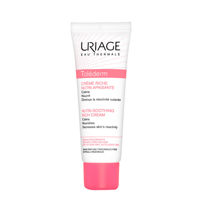 URIAGE TOLÉDERM RICH NUTRI-SOOTHING CREAM 50MLCosmetics Online IE