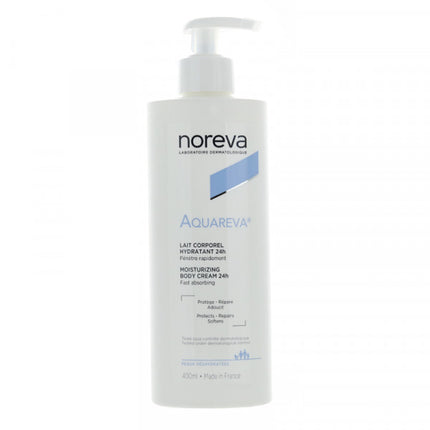 Noreva Aquareva 24H Moisturizing Body Cream 400ml