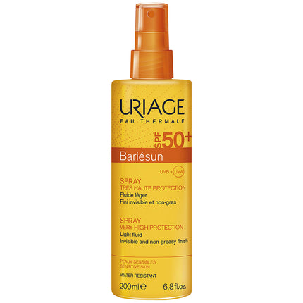 URIAGE BARI&Eacute;SUN SPF 50+ SPRAY 200MLCosmetics Online IE