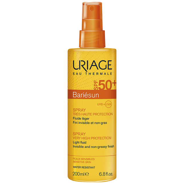 URIAGE BARIÉSUN SPF 50+ SPRAY 200MLCosmetics Online IE