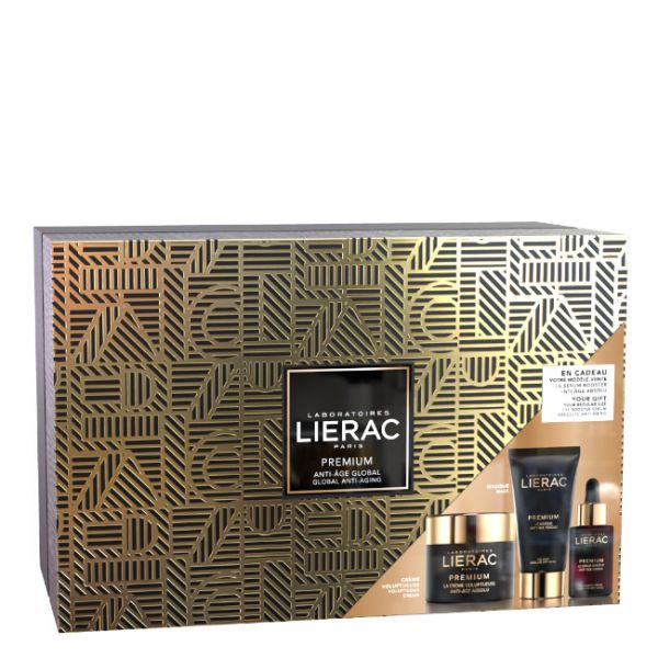 Lierac Premium Anti Age Global Kit (Silky Cream , Mask & Serum)