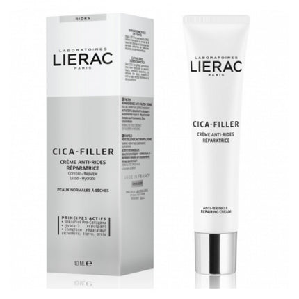 Lierac Cica-Filler Anti-Wrinkle Repairing Cream 40ml