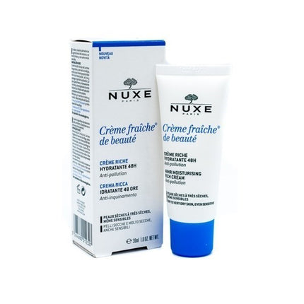 Nuxe Crème Fraîche de Beauté Rich Moisturising Cream 48H 30ml