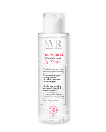 SVR PALPEBRAL BY TOPIALYSE MAKE-UP REMOVER FOR SENSITIVE EYES (125ML)