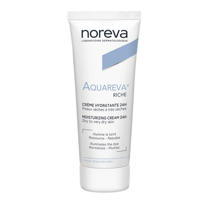 Noreva Aquareva Moiturizing Cream Rich Textured 40ml